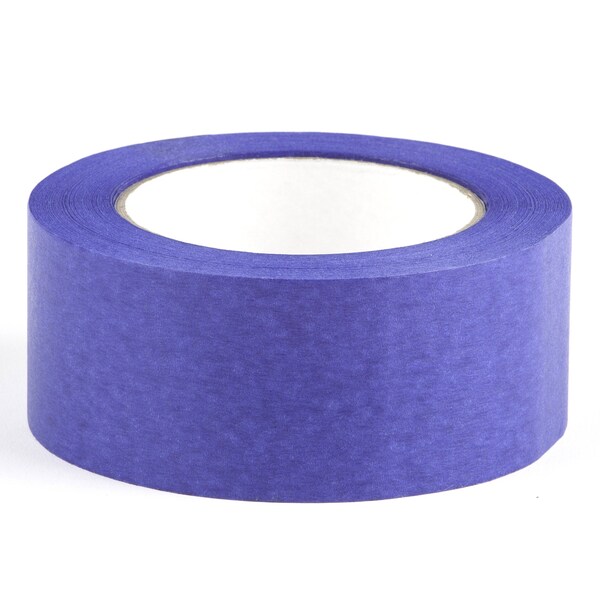 2" W x 60 YD L, Blue, 24 PK